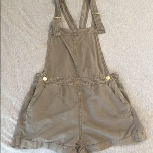 Khaki overall
